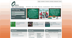 Desktop Screenshot of oterofcu.org