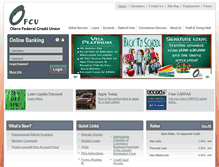Tablet Screenshot of oterofcu.org